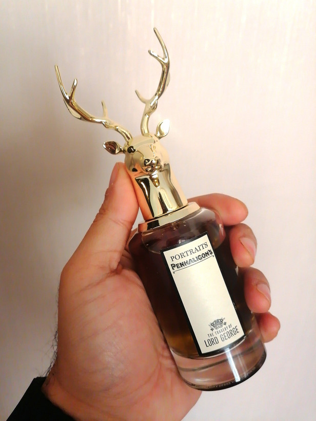 عطر ادکلن مردانه تراژدی آف لورد جورج/لرد جرج 75 میل هاردباکس، نسخه مَسترکوالیتی سفارش اروپا بشرط استعلام بارکد / LORD GEORGE