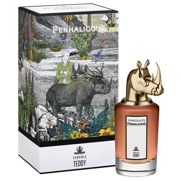 عطر ادکلن مردانه تریبل تدی 75 میل، مَسترکوالیتی سفارش اروپا بشرط استعلام بارکد ، terrible teddy
