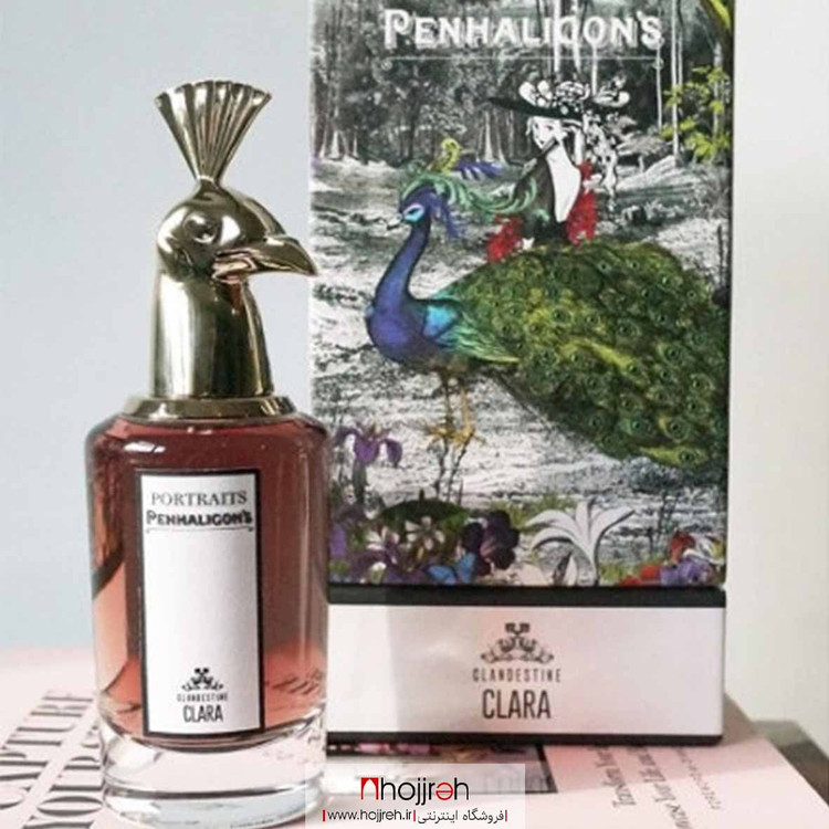 عطر ادکلن زنانه کلارا 75 میل، مَستر کوالیتی سفارش اروپا بشرط استعلام بارکد ، CLARA