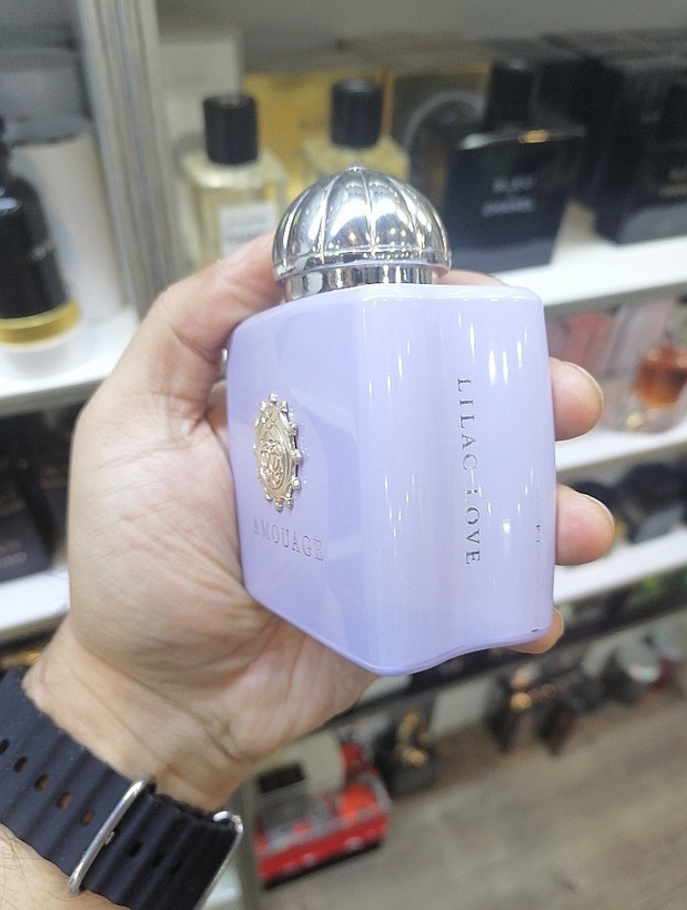 عطر ادکلن زنانه لیلاک لاو 100 میل، درب مگنتی، هاردبامس، مَسترکوالیتی سفارش اروپا بشرط استعلام بارکد ، LILAC LOVE