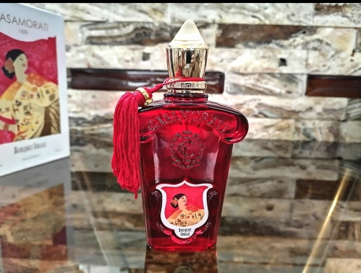 عطر ادکلن زنانه بوکت آیدل 100 میل، مَسترکوالیتی سفارش اروپا بشرط استعلام بارکد ، bouquet ideale