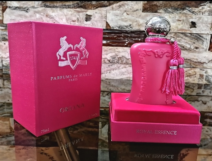 عطر ادکلن زنانه اوریانا 75 میل مَسترکوالیتی سفارش اروپا بشرط استعلام بارکد ، ORIANA
