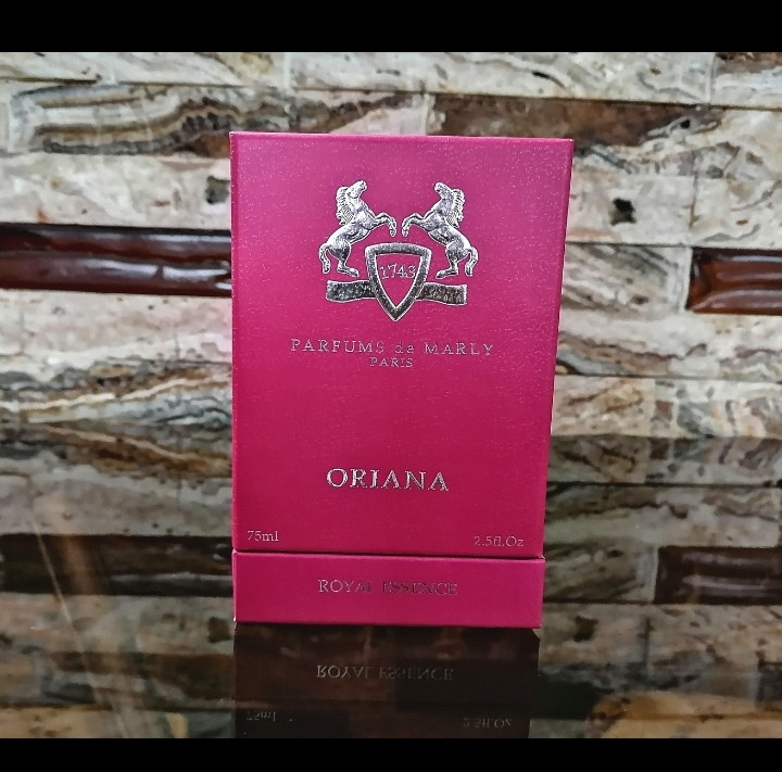 عطر ادکلن زنانه اوریانا 75 میل مَسترکوالیتی سفارش اروپا بشرط استعلام بارکد ، ORIANA