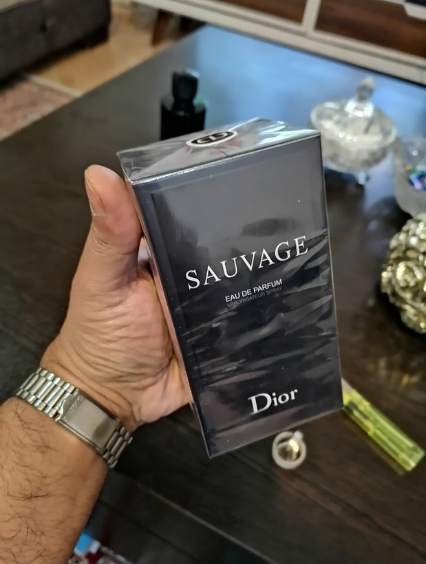 عطر ادکلن مردانه زنانه ساواژ / ساواج 100 میل "تقویت شده، قویتر از کار اورجینال، مَسترکوالیتی سفارش اروپا بشرط استعلام بارکد ، sauvage "