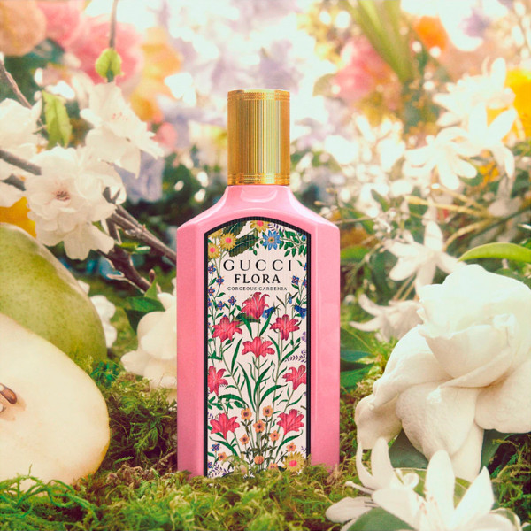عطر ادکلن زنانه فلورا گورجس گاردنیا 100 میل، مَسترکوالیتی سفارش اروپا بشرط استعلام بارکد و بچ کد، folra gorgeous gardenia