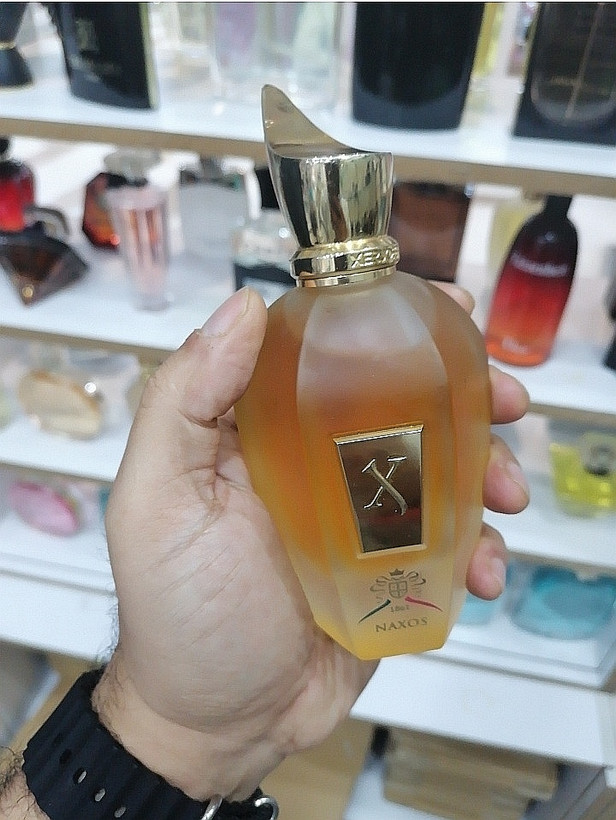 عطر ادکلن زرجف/زرژف ناکسوس هاردباکس بالاترین کیفیت موجود، مَستر کوالیتی سفارش اروپا ناکسوس بشرط استعلام بارکد / xerjoff naxos