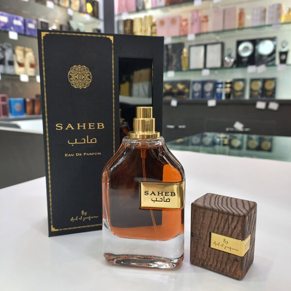 عطر ادکلن مردانه اماراتی صاحب ارض الزعفران، 70 میل، اورجینال