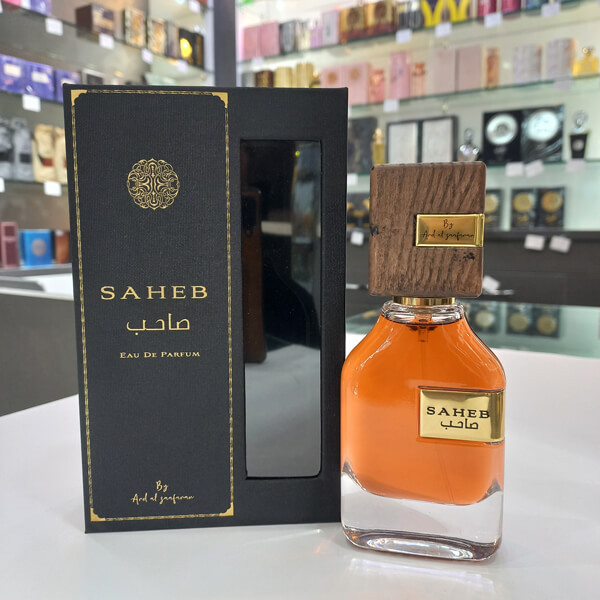 عطر ادکلن مردانه اماراتی صاحب ارض الزعفران، 70 میل، اورجینال