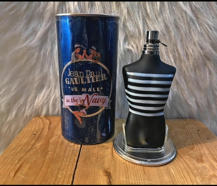 عطر ادکلن مردانه له میل این د نیوی 125 میل، مَسترکوالیتی سفارش اروپا بشرط استعلام بارکد ، Le male in the navy