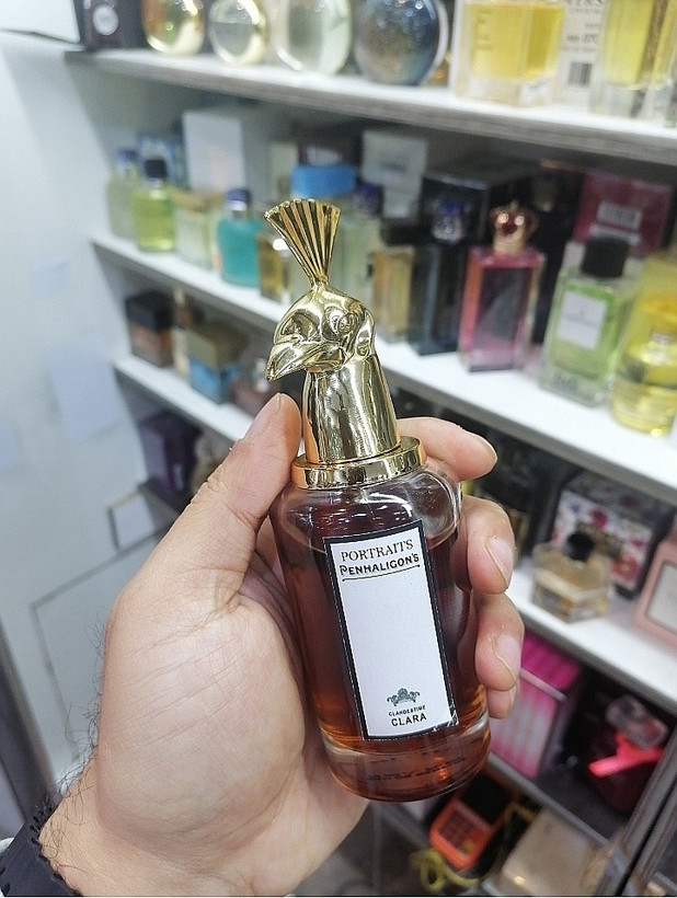 عطر ادکلن زنانه کلارا 75 میل، مَستر کوالیتی سفارش اروپا بشرط استعلام بارکد ، CLARA