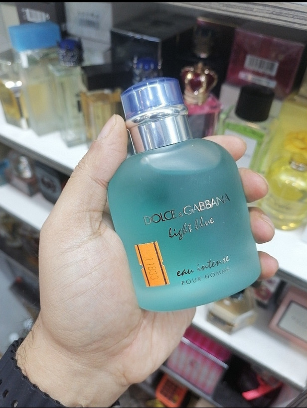 عطر ادکلن مردانه دولچه گابانا لایت بلو 125 میل، نسخه مَستر کوالیتی سفارش اروپا بشرط استعلام بارکد ، light blue dolce gabanna