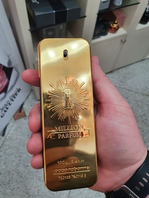 عطر ادکلن مردانه وان میلیون 100 میل، مَسترکوالیتی سفارش اروپا بشرط استعلام بارکد، one million