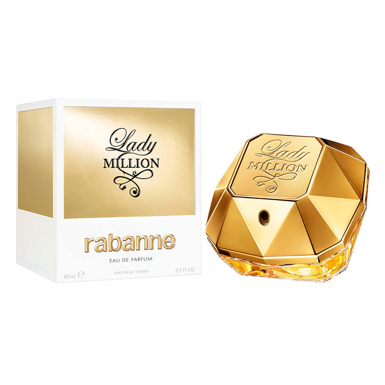 عطر ادکلن زنانه لیدی میلیون 80 میل، مَستر کوالیتی سفارش اروپا بشرط استعلام بارکد، Lady million