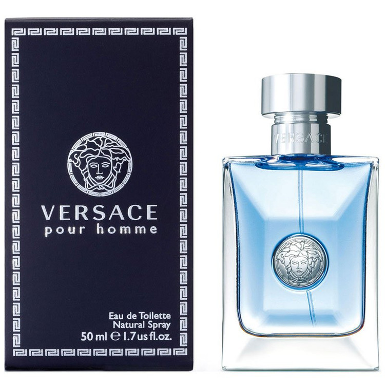 عطر ادکلن مردانه ورساچه پور هوم آبی 100 میل، مستر کوالیتی سفارش اروپا بشرط استعلام بارکد، VERSACE POUR HOMME
