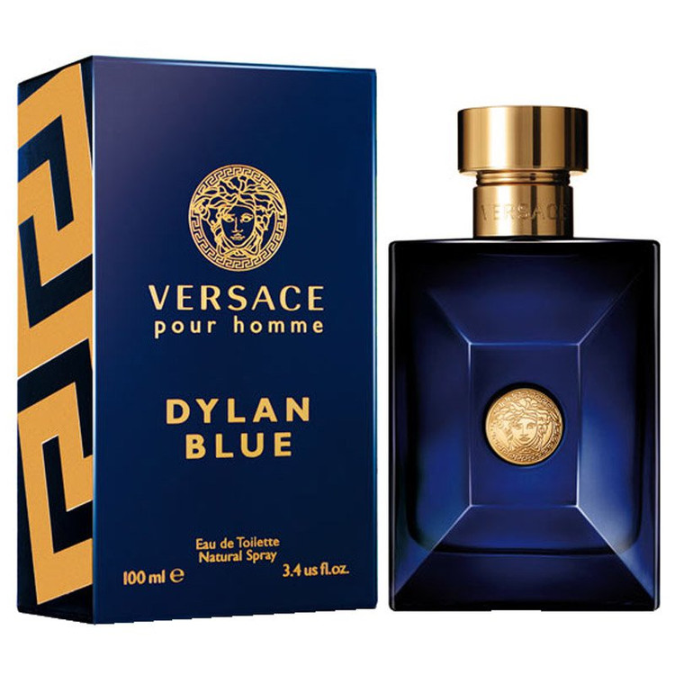 عطر ادکلن مردانه ورساچه دایلان بلو 100 میل، مستر کوالیتی سفارش اروپا بشرط استعلام بارکد،VERSACE DYLAN BLUE