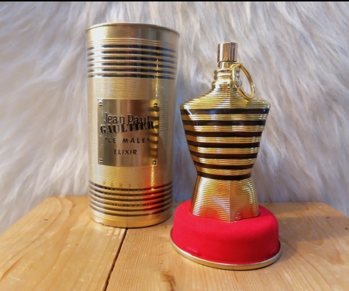 عطر ادکلن مردانه جان پل گوتیه له میل الگزیر / الیگزیر، هاردباکس فلزی، مَسترکوالیتی سفارش اروپا بشرط استعلام بارکد!/ le male elixir