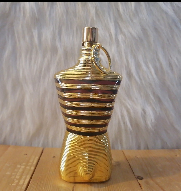 عطر ادکلن مردانه جان پل گوتیه له میل الگزیر / الیگزیر، هاردباکس فلزی، مَسترکوالیتی سفارش اروپا بشرط استعلام بارکد!/ le male elixir