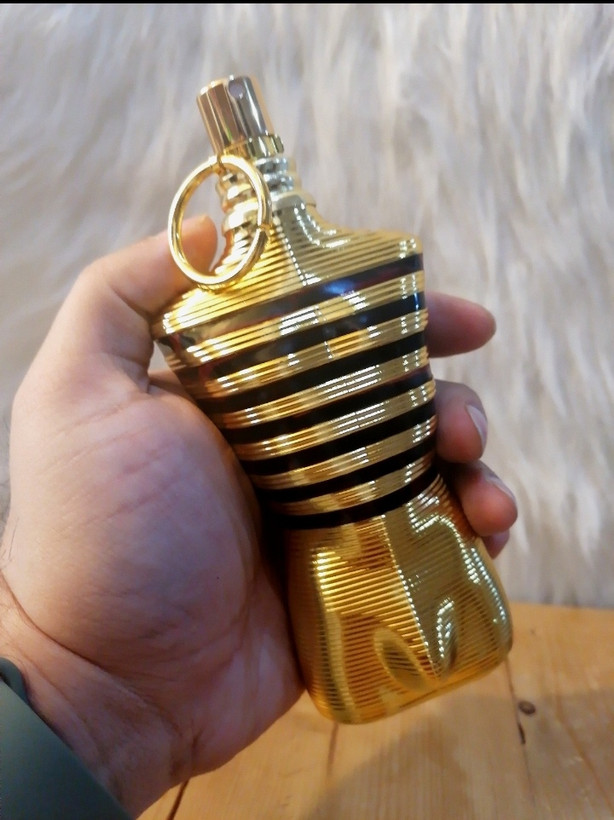 عطر ادکلن مردانه جان پل گوتیه له میل الگزیر / الیگزیر، هاردباکس فلزی، مَسترکوالیتی سفارش اروپا بشرط استعلام بارکد!/ le male elixir