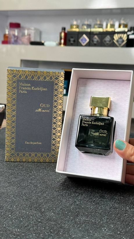 عطر ادکلن مردانه زنانه عود سیلک مود 70 میل، مَسترکوالیتی سفارش اروپا بشرط استعلام بارکد، oud silk mood