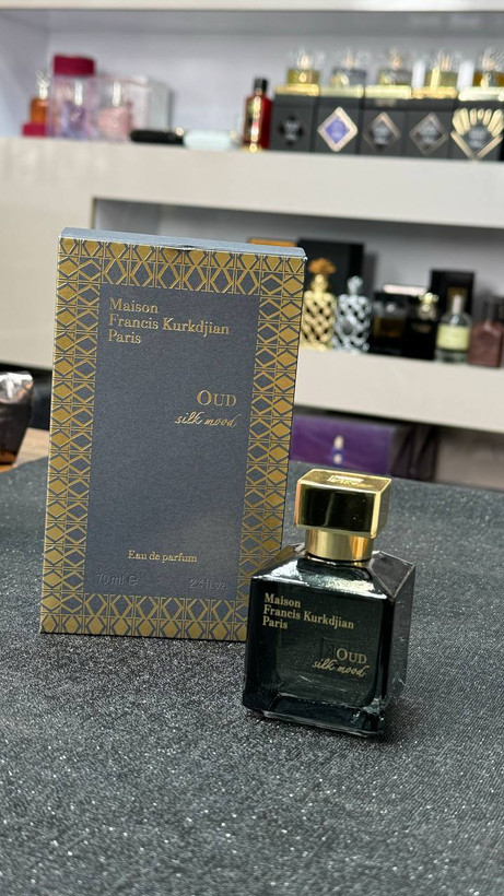 عطر ادکلن مردانه زنانه عود سیلک مود 70 میل، مَسترکوالیتی سفارش اروپا بشرط استعلام بارکد، oud silk mood