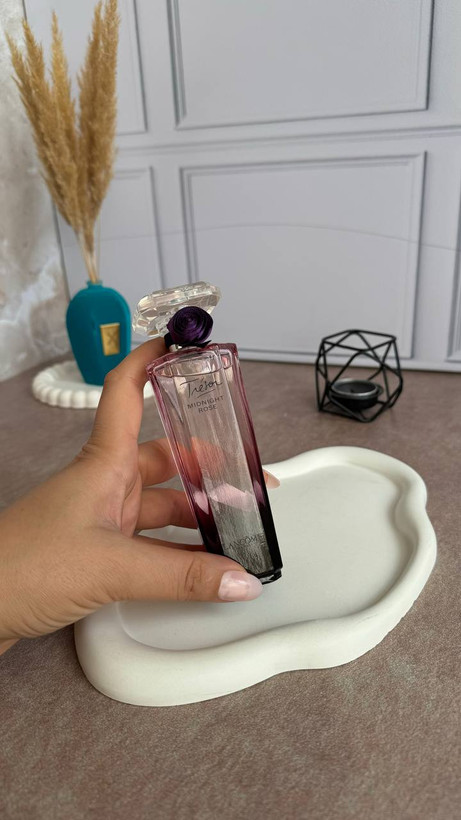 LANCOME MIDNIGHT ROSE / عطر ادکلن میدنایت رز 75 میل مَسترکوالیتی سفارش اروپا بشرط استعلام بارکد