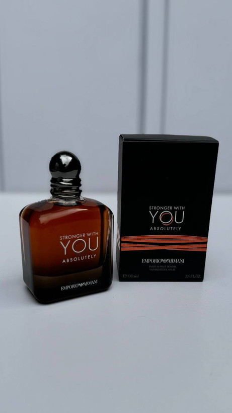 عطر ادکلن استرانگر ویت یو ابسولوتلی، مردانه 100 میل، مَسترکوالیتی سفارش اروپا بشرط استعلام بارکد ، stronger with you