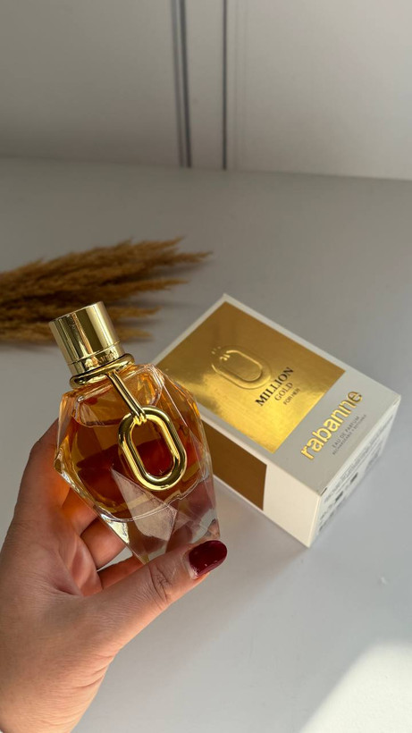 عطر ادکلن زنانه میلیون گلد 100 میل، مَسترکوالیتی سفارش اروپا بشرط استعلام بارکد، million gold