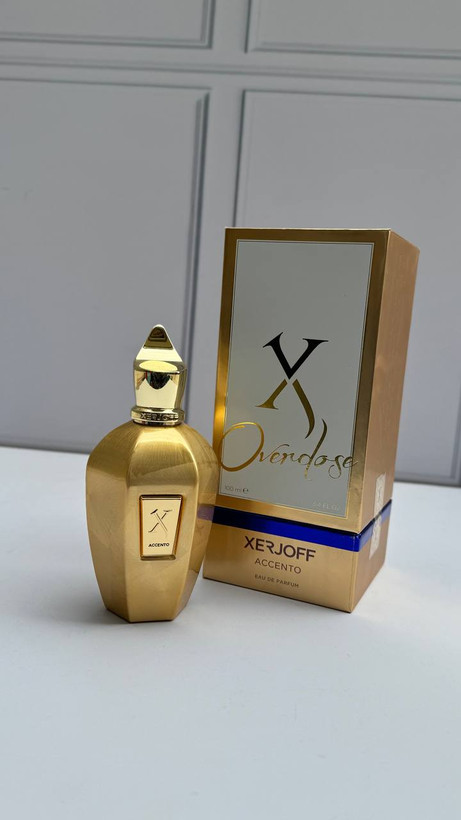 عطر ادکلن مردانه زنانه زرجف اکسنتو اوور دوز 100 میل، مستر کوالیتی سفارش اروپا بشرط استعلام بارکد، xerjoff accento overdose