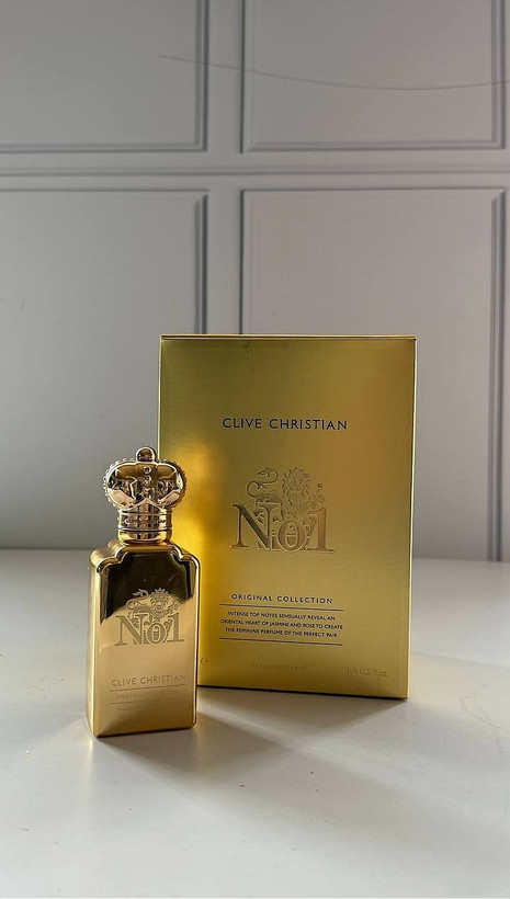 عطر ادکلن کلایو کریستین نامبر وان، مَسترکوالیتی سفارش اروپا بشرط استعلام بارکد، Clive Christian no. 1