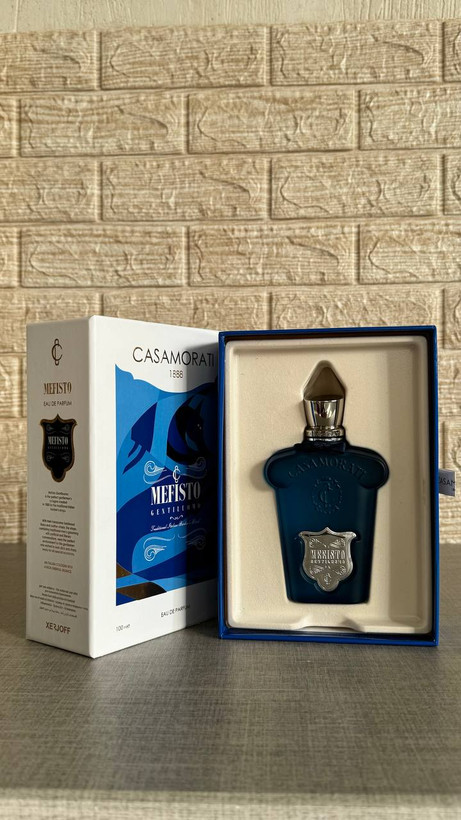 عطر ادکلن مردانه کازاموراتی جنتلیمو / جنتیلومو 100 میل، مَسترکوالیتی سفارش اروپا بشرط استعلام بارکد، casamorati gentiluomo