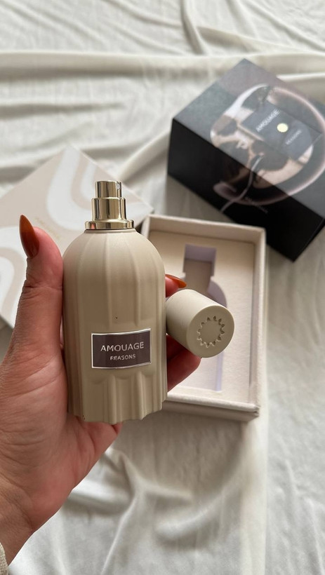 عطر ادکلن زنانه مردانه ریزنز / ریزنس 100 میل مَستر کوالیتی سفارش اروپا بشرط استعلام بارکد، Amouage Reasons