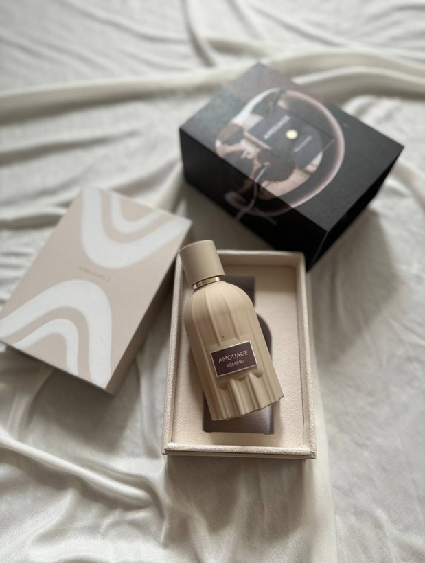 عطر ادکلن زنانه مردانه ریزنز / ریزنس 100 میل مَستر کوالیتی سفارش اروپا بشرط استعلام بارکد، Amouage Reasons