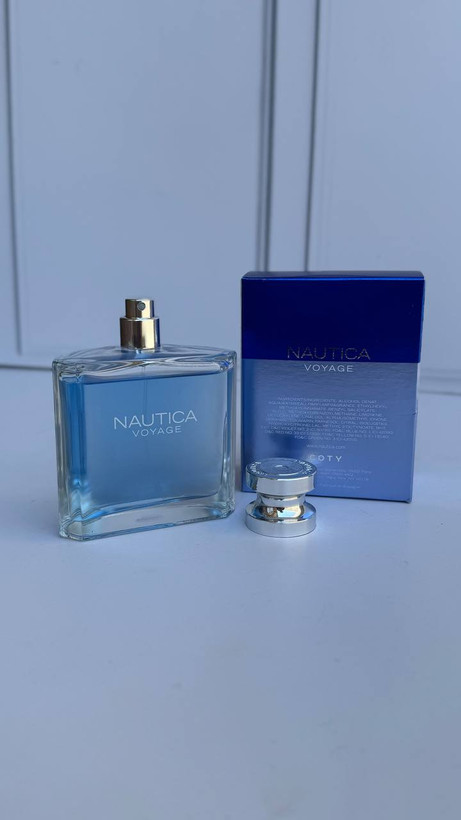 عطر ادکلن مردانه ناتیکا نوتیکا وویج / ویاژ 100 میل، مَسترکوالیتی سفارش اروپا بشرط استعلام بارکد، Nautical voyage