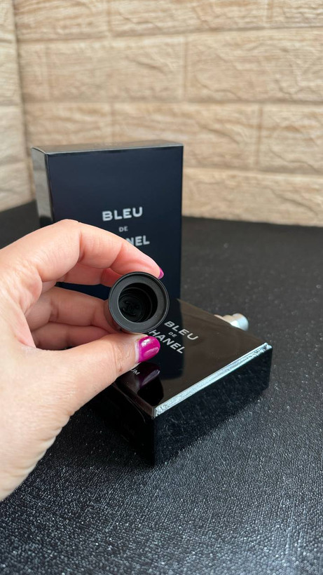 عطر ادکلن بلو د شنل مستر کوالیتی سفارش اروپا بشرط استعلام بارکد جعبه/ bleu de chanel