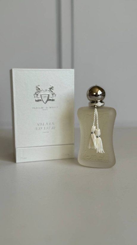 عطر ادکلن زنانه والایا اکسکلوسیف حجم 75 میل، مَسترکوالیتی سفارش اروپا بشرط استعلام بارکد، valaya exclusif