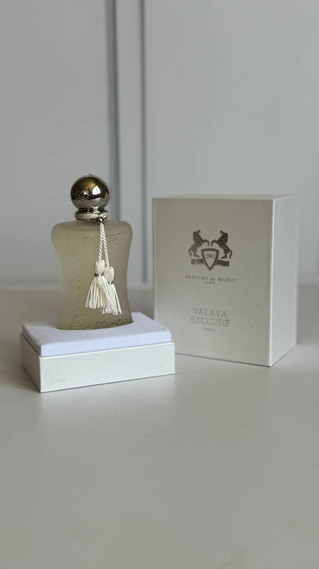 عطر ادکلن زنانه والایا اکسکلوسیف حجم 75 میل، مَسترکوالیتی سفارش اروپا بشرط استعلام بارکد، valaya exclusif