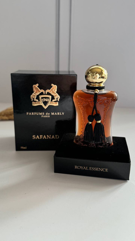 عطر ادکلن زنانه سافاناد 75 میل، مَستر کوالیتی سفارش اروپا بشرط استعلام بارکد، SAFANAD