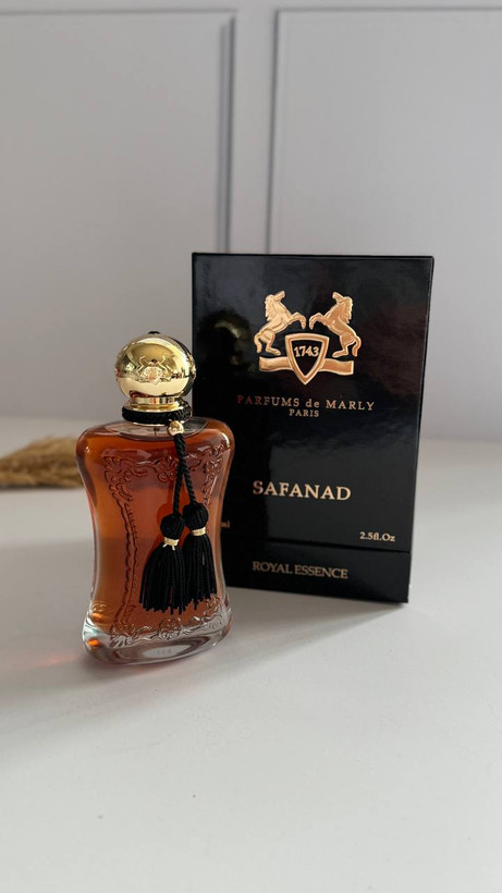 عطر ادکلن زنانه سافاناد 75 میل، مَستر کوالیتی سفارش اروپا بشرط استعلام بارکد، SAFANAD