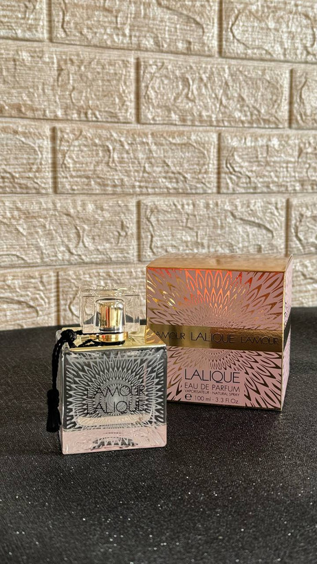 عطر ادکلن زنانه لامور 100 میل، له آمور اورجینال آنباکس بشرط استعلام بارکد، lamour