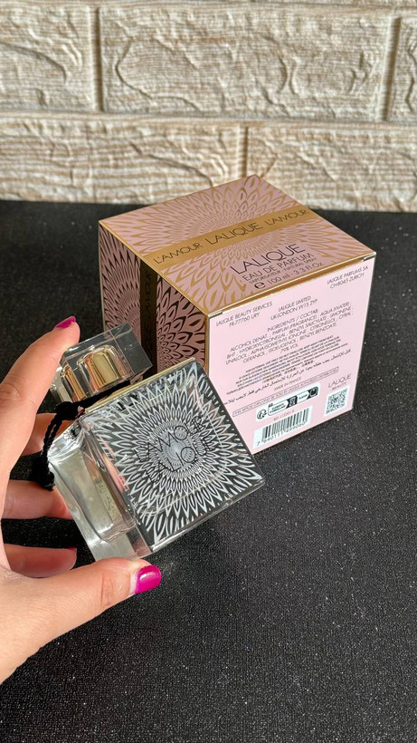 عطر ادکلن زنانه لامور 100 میل، له آمور اورجینال آنباکس بشرط استعلام بارکد، lamour