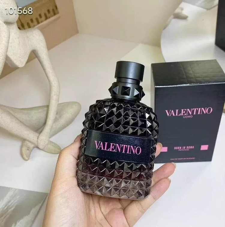 عطر ادکلن مردانه ولنتینو اومو مشکی، نسخه مَسترکوالیتی سفارش اروپا بشرط استعلام بارکد، valentino umo intense