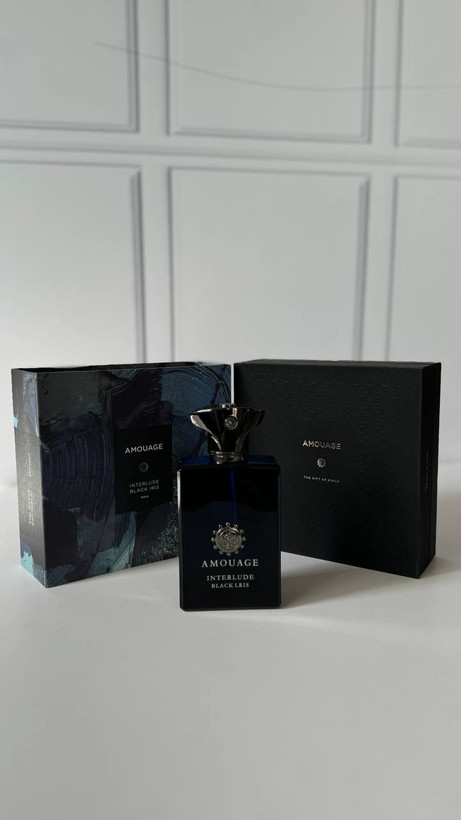 عطر ادکلن مردانه اینترلود بلک آیریس 100 میل، مَسترکوالیتی سفارش اروپا بشرط استعلام بارکد، INTERLUDE black iris
