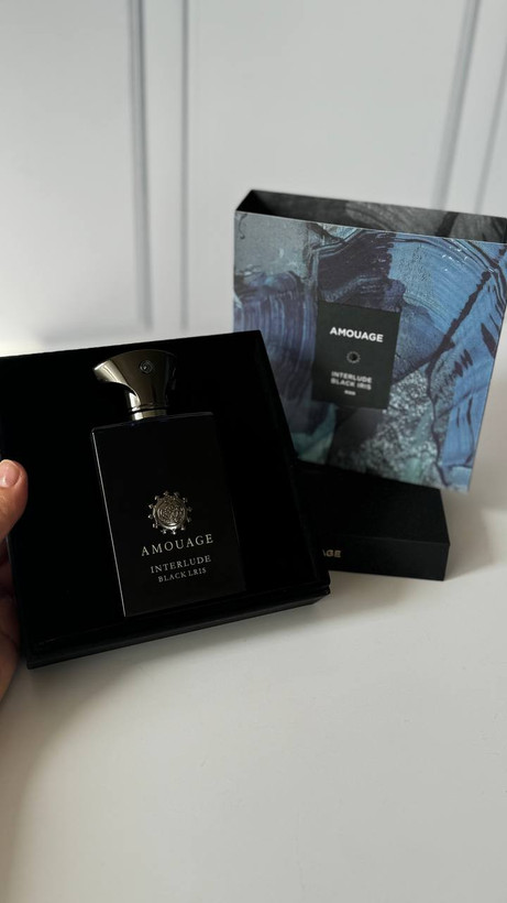 عطر ادکلن مردانه اینترلود بلک آیریس 100 میل، مَسترکوالیتی سفارش اروپا بشرط استعلام بارکد، INTERLUDE black iris