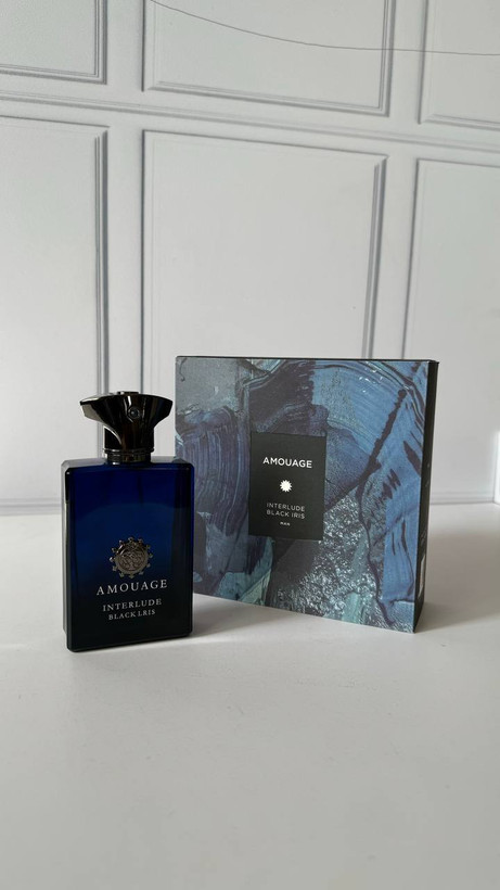 عطر ادکلن مردانه اینترلود بلک آیریس 100 میل، مَسترکوالیتی سفارش اروپا بشرط استعلام بارکد، INTERLUDE black iris
