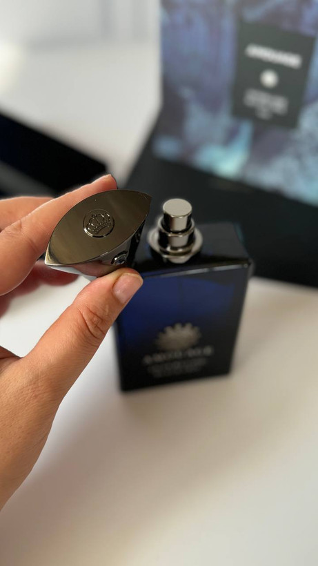 عطر ادکلن مردانه اینترلود بلک آیریس 100 میل، مَسترکوالیتی سفارش اروپا بشرط استعلام بارکد، INTERLUDE black iris