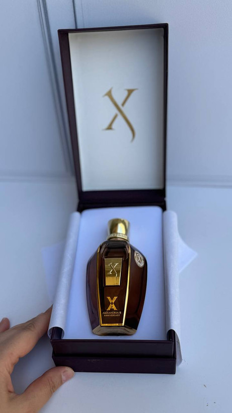 عطر ادکلن مردانه زنانه زرجف الکساندریا 2 انیورساری، مستر کوالیتی سفارش اروپا بشرط استعلام بارکد، XERJOFF ALEXANDRIA 2 ANNIVERSARY