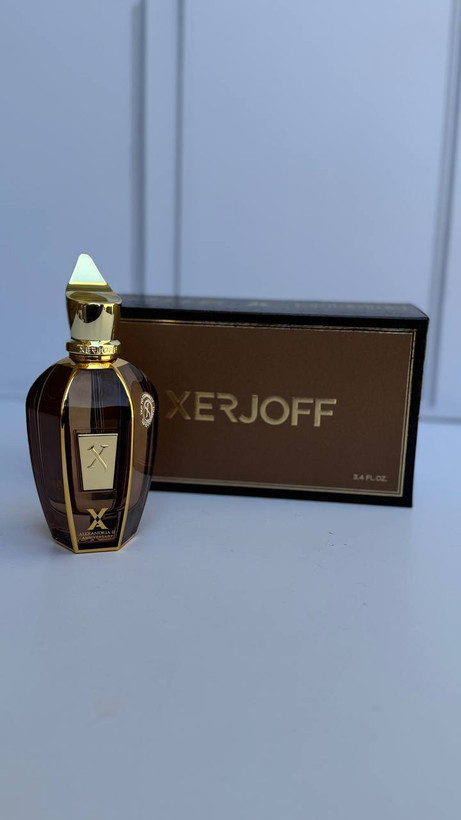 عطر ادکلن مردانه زنانه زرجف الکساندریا 2 انیورساری، مستر کوالیتی سفارش اروپا بشرط استعلام بارکد، XERJOFF ALEXANDRIA 2 ANNIVERSARY