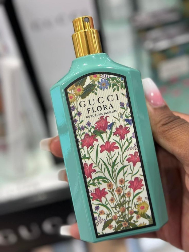 عطر ادکلن زنانه فلورا گورجس جاسمین 100 میل، مَسترکوالیتی سفارش اروپا بشرط استعلام بارکد، flora gorgeous jasmine