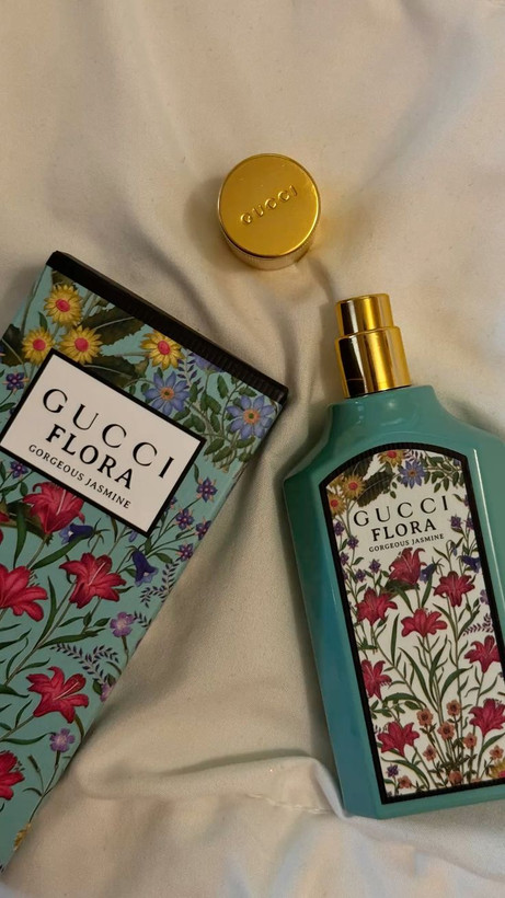 عطر ادکلن زنانه فلورا گورجس جاسمین 100 میل، مَسترکوالیتی سفارش اروپا بشرط استعلام بارکد، flora gorgeous jasmine