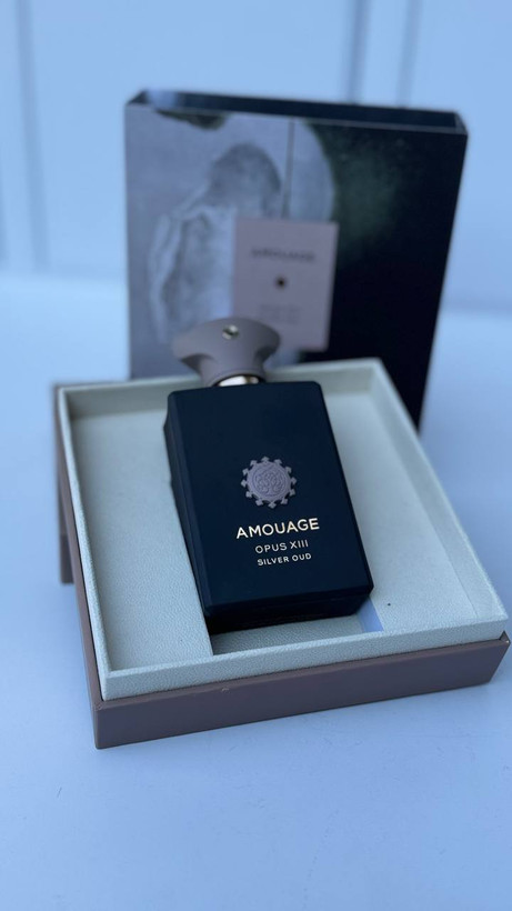 عطر ادکلن مردانه اوپوس 13 سیلور عود 100 میل، مَسترکوالیتی سفارش اروپا بشرط استعلام بارکد، OPUS 13 SILVER OUD